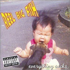 Portada de Álbum "Everything Sucks", de Reel Big Fish