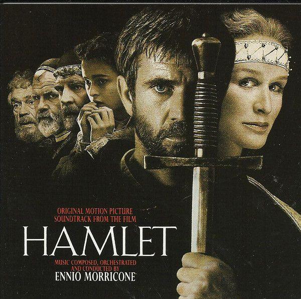 Capa do álbum "Hamlet ", de Ennio Morricone
