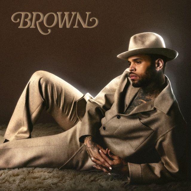 Portada del álbum "BROWN", de Chris Brown
