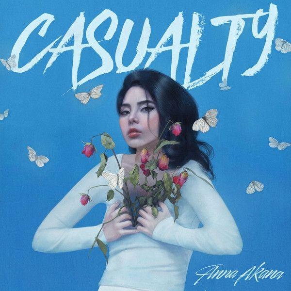 Portada de Álbum "Casualty", de Anna Akana
