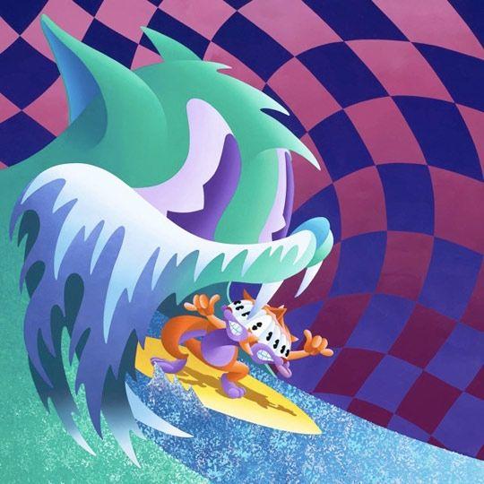 Capa do Álbum "Congratulations", de MGMT