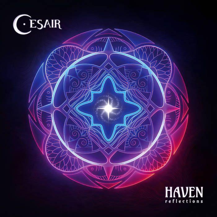 Capa do Single/EP "Haven: Reflections", de Cesair
