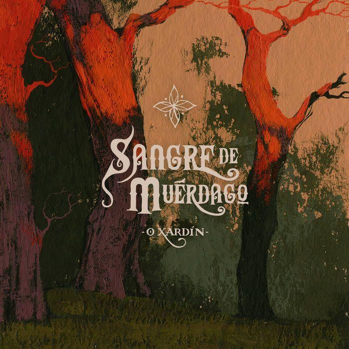 Portada de Álbum "O Xardín", de Sangre de Muerdago