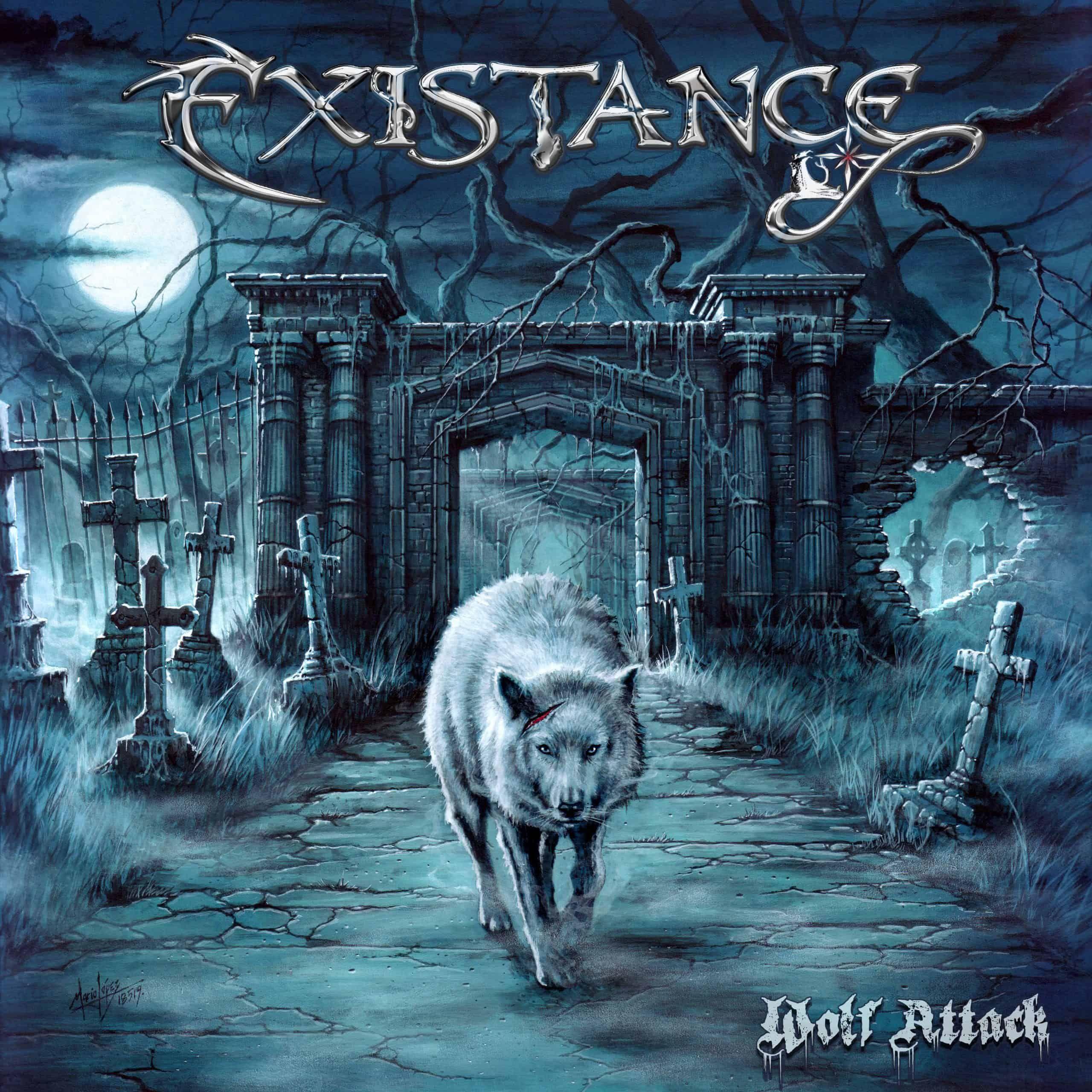 Capa do Álbum "Wolf Attack", de Existance