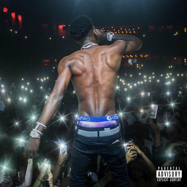 Capa do álbum "Decided", de YoungBoy Never Broke Again (NBA YoungBoy)