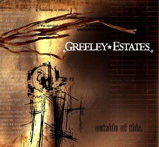 Portada de Álbum "Outside of This", de Greeley Estates