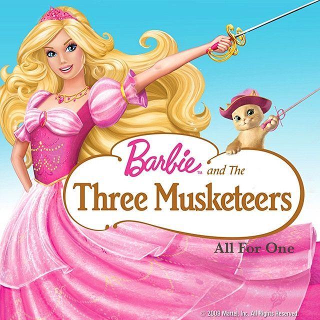 Capa do Single/EP "All For One (From Barbie And The Three Musketeers)", de Barbie