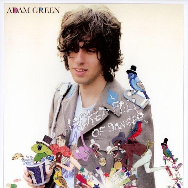 Portada de Álbum "Jacket Full of Danger", de Adam Green