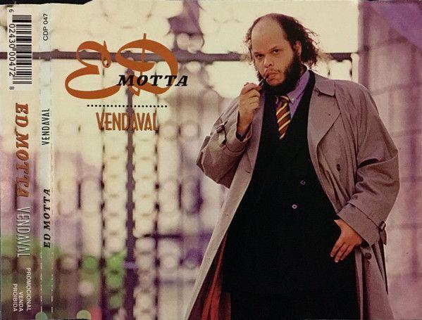 Capa do álbum "Vendaval", de Ed Motta