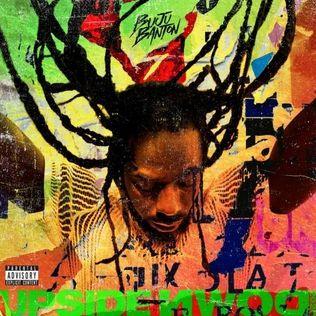 Capa do álbum "Upside Down 2020", de Buju Banton