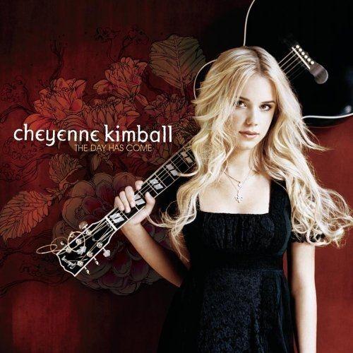 Portada de Álbum "Day Has Come", de Cheyenne Kimball