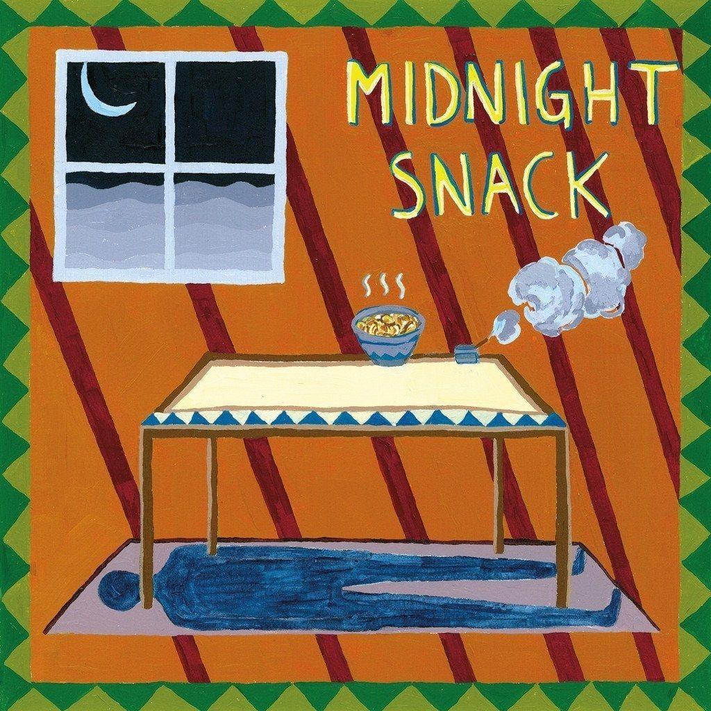 Capa do Álbum "Midnight Snack", de Homeshake