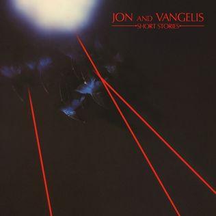 Portada de Álbum "Short Stories", de Jon And Vangelis