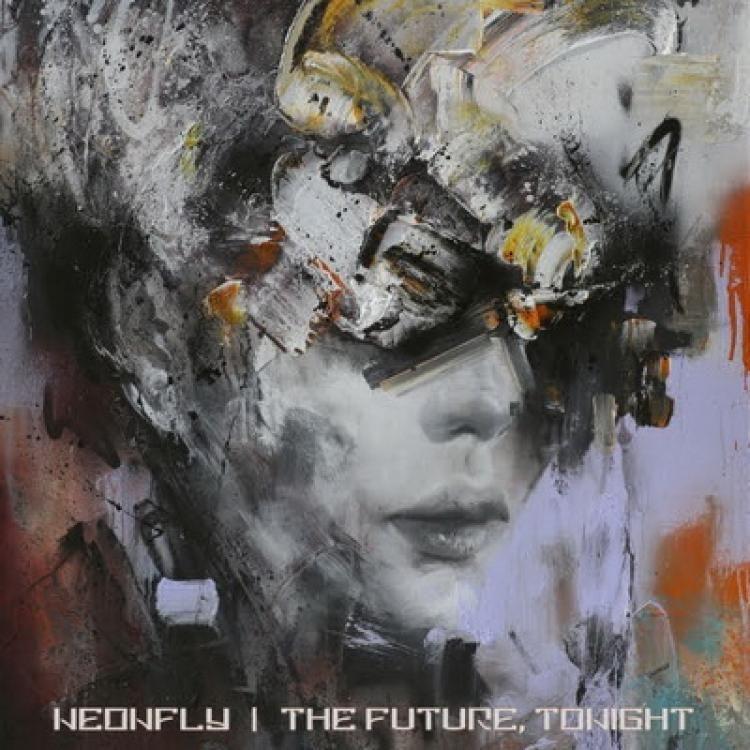 Portada de Álbum "The Future, Tonight", de Neonfly
