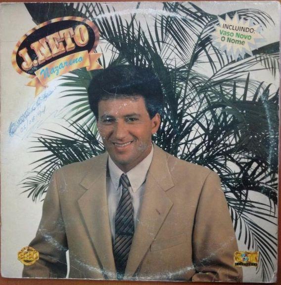 Capa do álbum "Nazareno", de J Neto