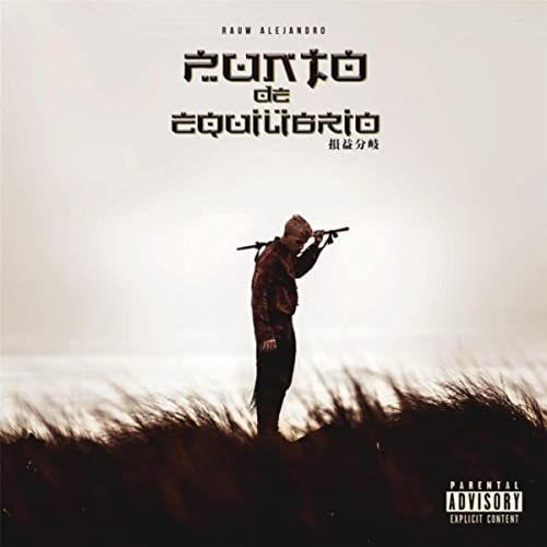 Capa do Álbum "Punto de Equilíbrio ", de Rauw Alejandro