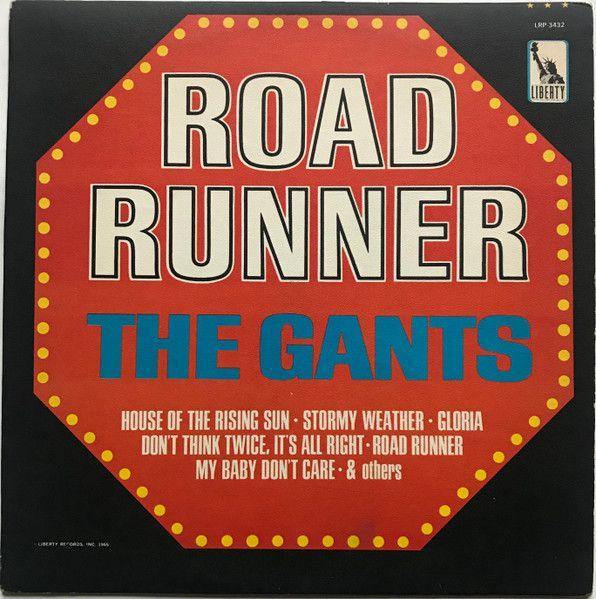 Portada de Álbum "Road Runner", de The Gants