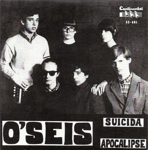 Capa do Álbum "Suicida / Apocalipse", de O'Seis