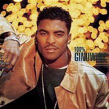 Portada de Álbum "100% Ginuwine ", de Ginuwine