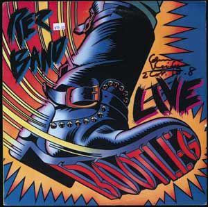 Portada de Álbum "Live Bootleg", de Resurrection Band