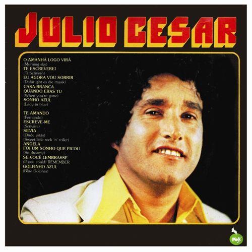 Portada de Álbum "O Amanhã Logo Virá", de Julio Cesar