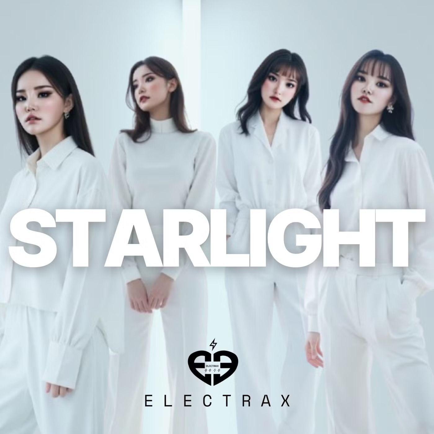 Capa do álbum "STARLIGHT", de Electrax