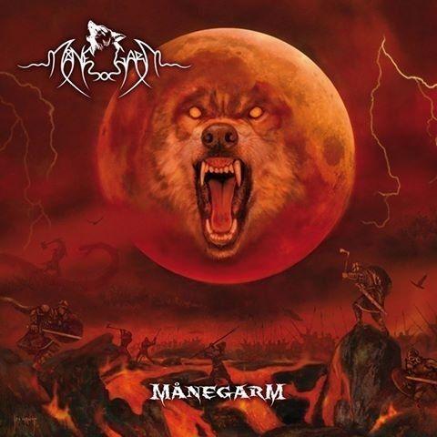 Portada de Álbum "Manegarm", de Manegarm