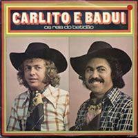 Portada de Álbum "Os Reis Do Batidão - Vol. 01", de Carlito e Baduy