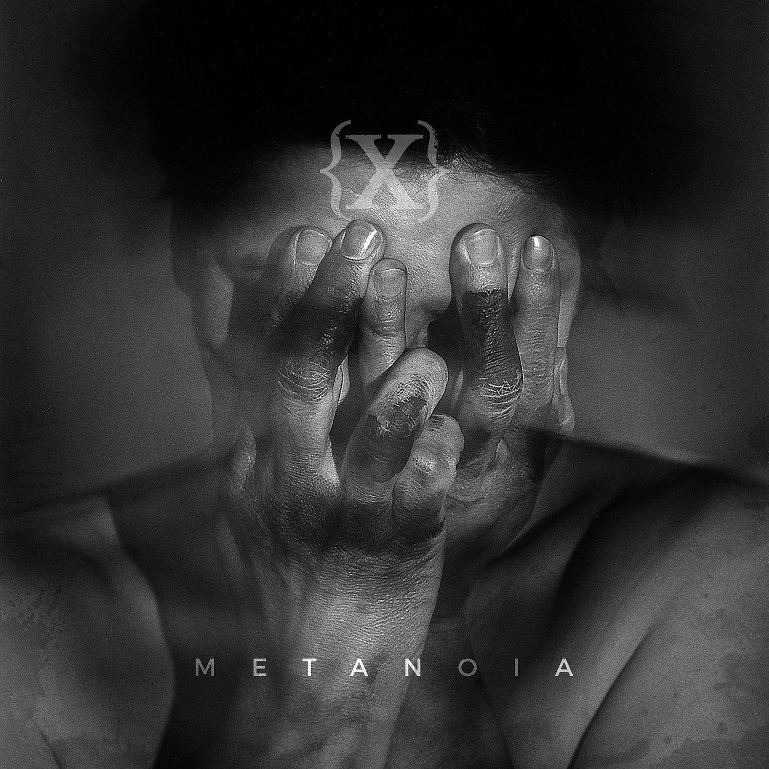 Capa do álbum "Metanoia", de IAMX