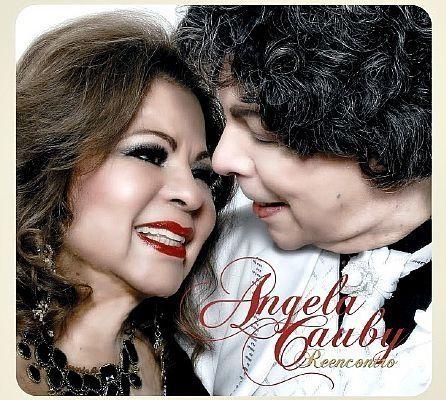 Portada de Álbum "Reencontro (Com Ângela Maria)", de Cauby Peixoto