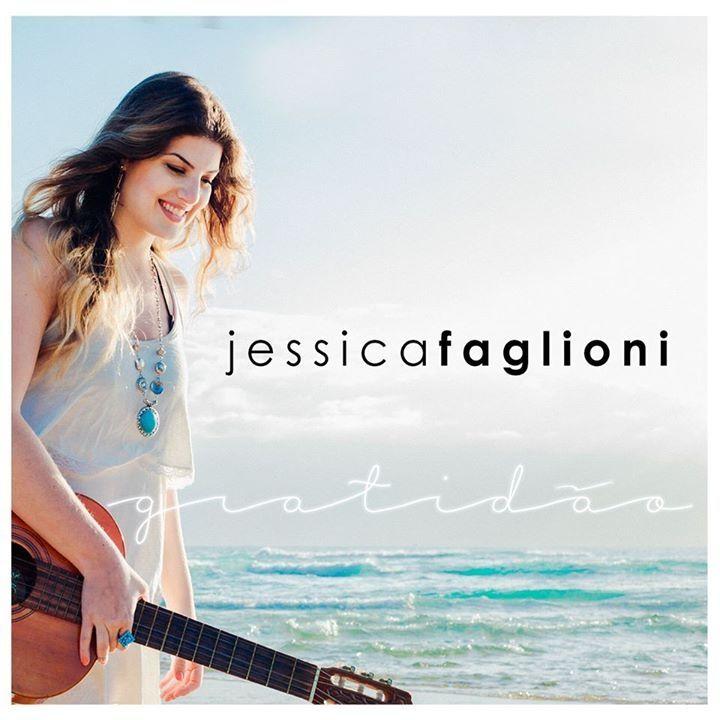 Portada de Álbum "Gratidão", de Jessica Faglioni