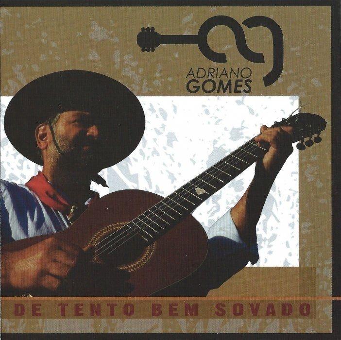 Portada de Álbum "De Tento Bem Sovado", de Adriano Gomes