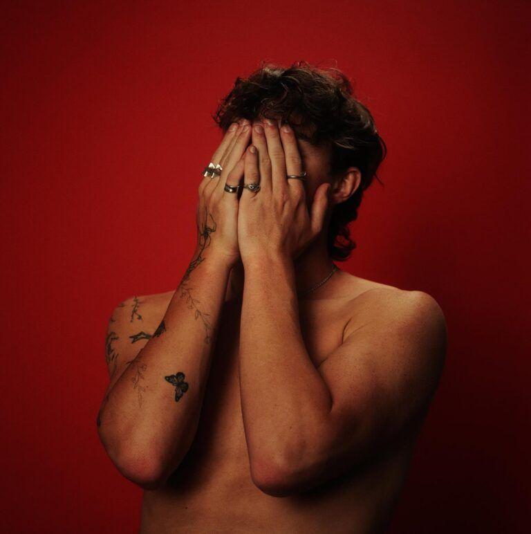 Capa do Single/EP "Angel Boy", de Thomas Day