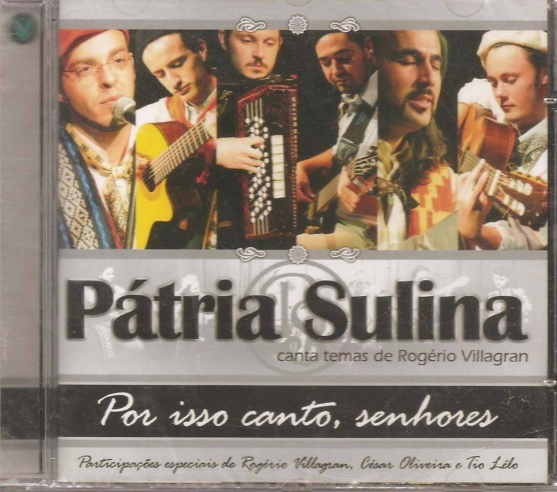 Portada de Álbum "Por Isso Canto, Senhores", de Pátria Sulina