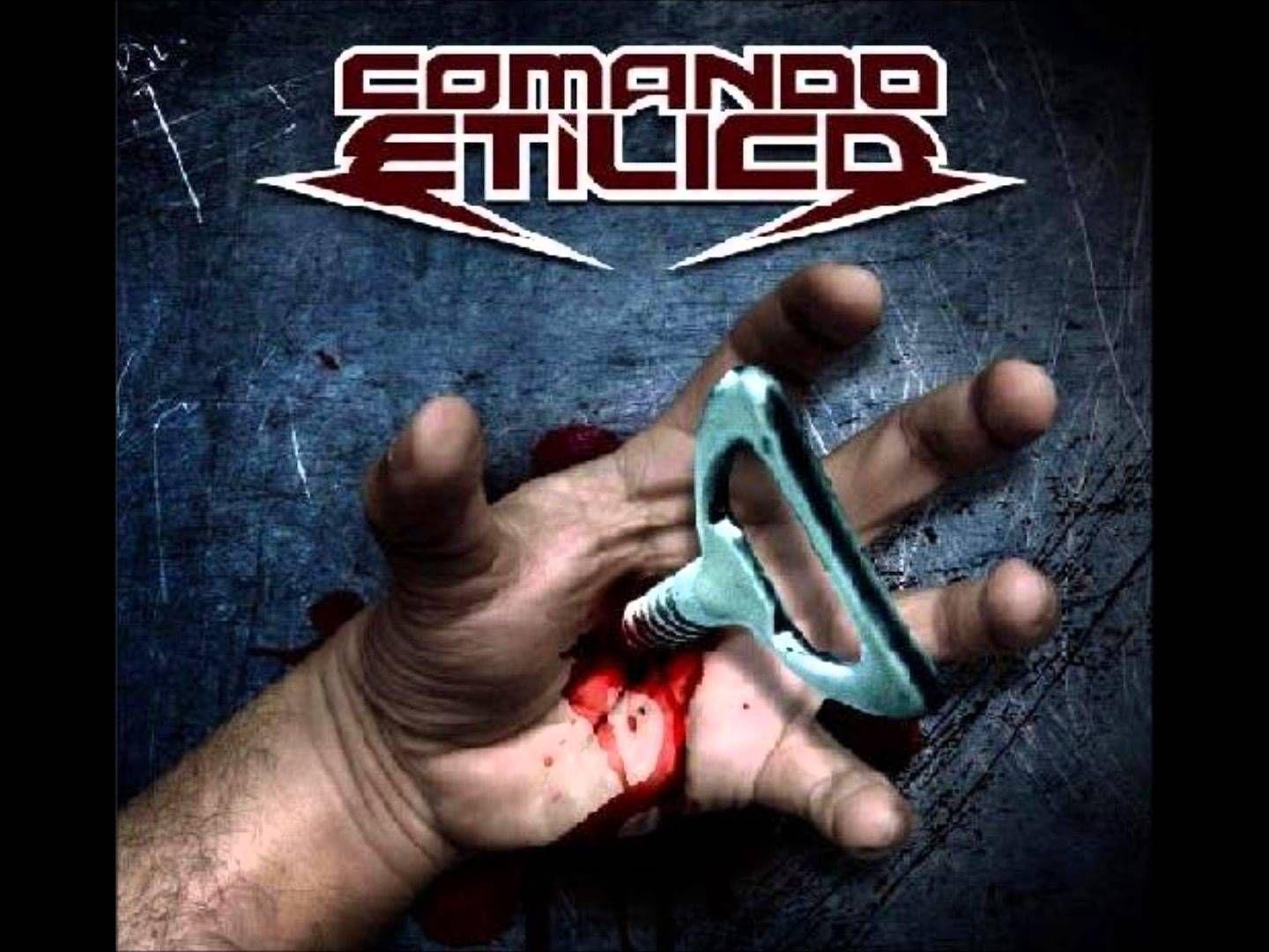 Portada de Álbum "Comando Etílico", de Comando Etilico