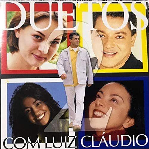 Capa do álbum "Duetos Com Amigos, Vol. 2", de Luiz Cláudio