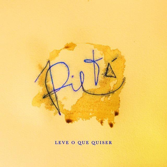 Portada de Álbum "Leve O Que Quiser", de Pietá