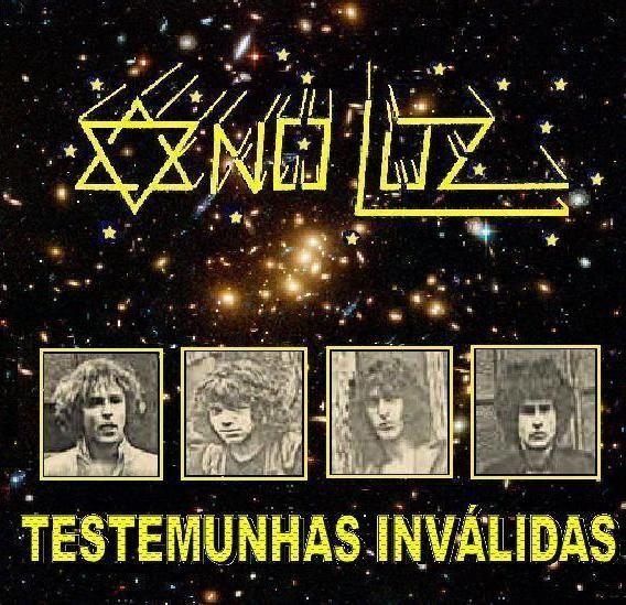 Capa do Álbum "Testemunhas Inválidas", de Ano Luz