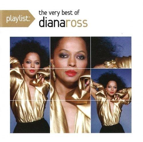 Capa do Álbum "Playlist: The Very Best Of Diana Ross", de Diana Ross