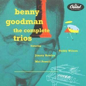 Capa do álbum "The Complete Trios", de Benny Goodman