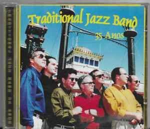 Portada de Álbum "35 Anos", de Traditional Jazz Band