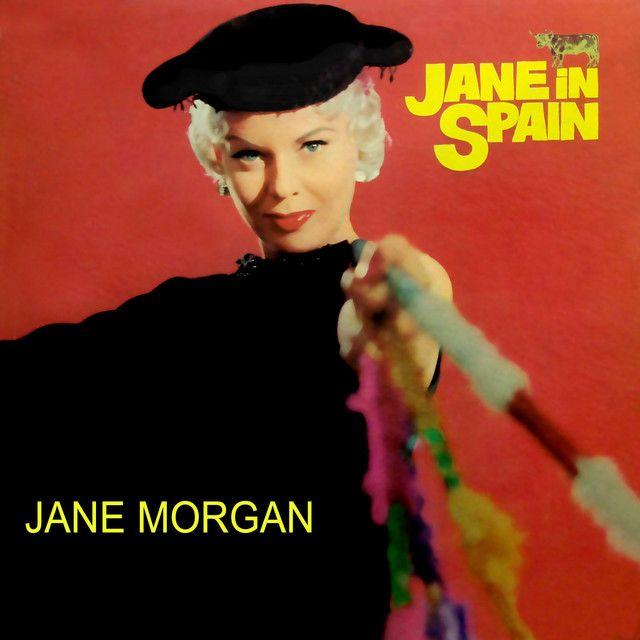 Capa do Álbum "Jane In Spain", de Jane Morgan