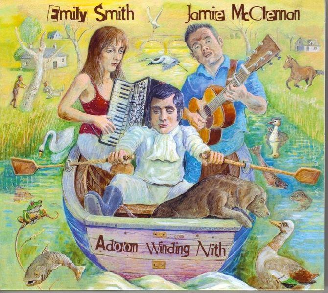 Capa do Álbum "Adoon Winding Nith", de Emily Smith