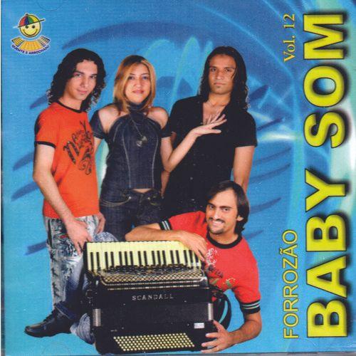 Portada de Álbum "Vol. 12", de Forrozão Baby Som