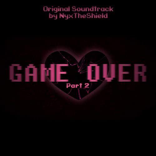 Capa do Álbum "Glitchtale: Game Over (Part II) (Original Motion Picture Soundtrack)", de NyxTheShield