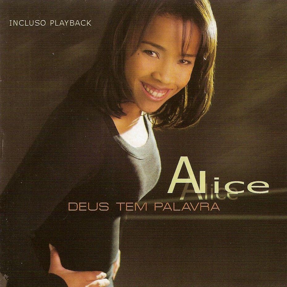 Album cover of "Deus Tem Palavra" by Alice (Gospel)