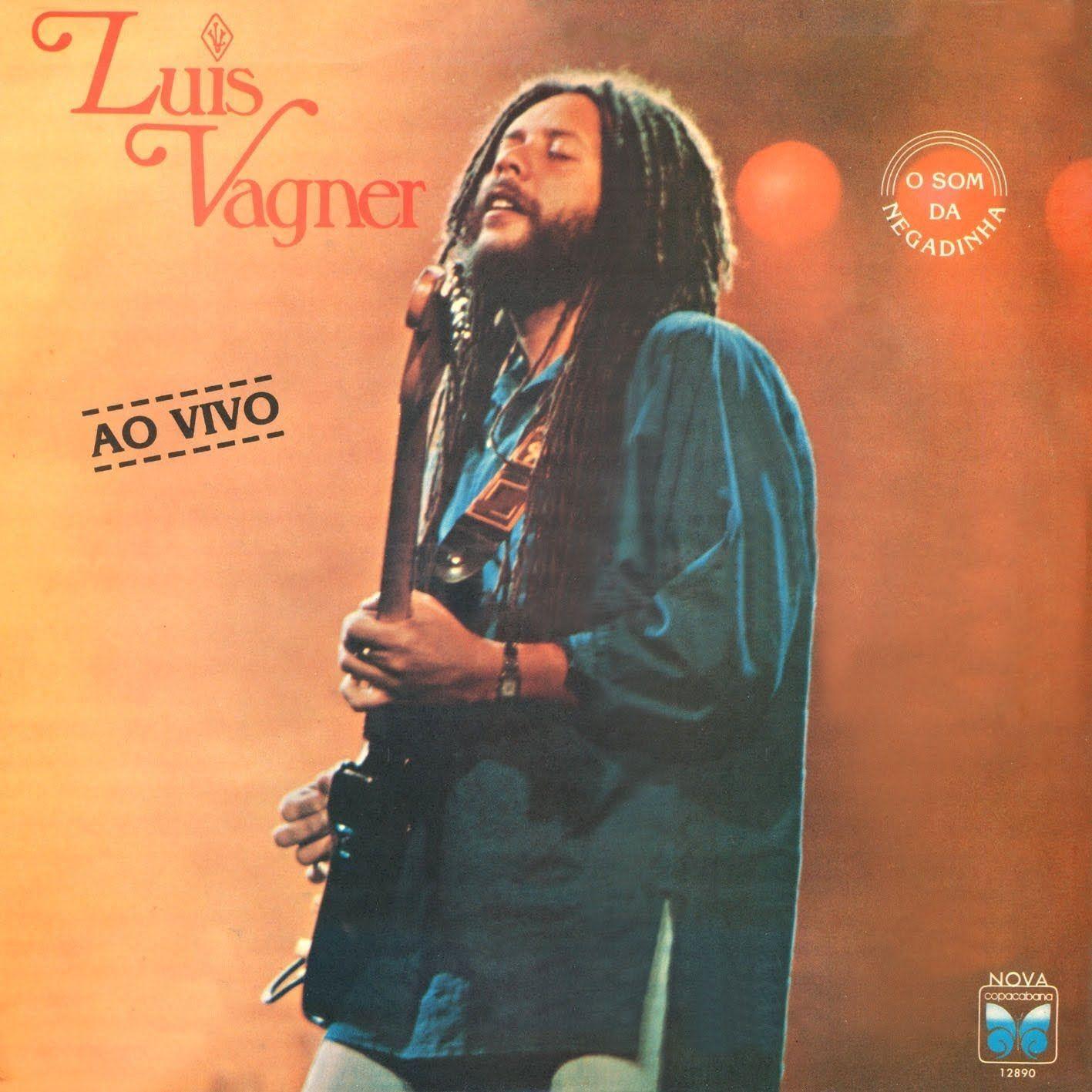 Capa do Álbum "O Som da Negadinha (Ao Vivo)", de Luís Vagner