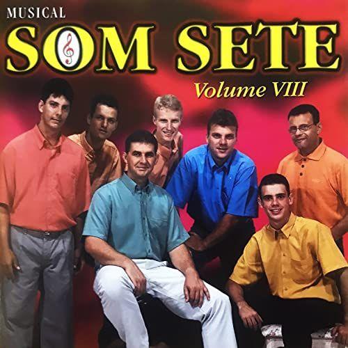 Portada de Álbum "Volume 08", de Musical Som Sete
