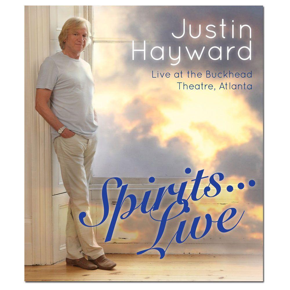 Portada de Álbum "Spirits... Live", de Justin Hayward