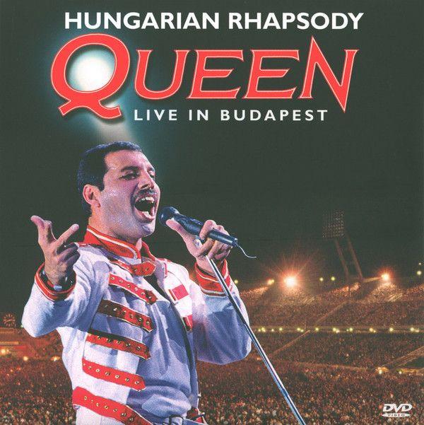 Album cover of "Hungarian Rhapsody (Live)" by Queen